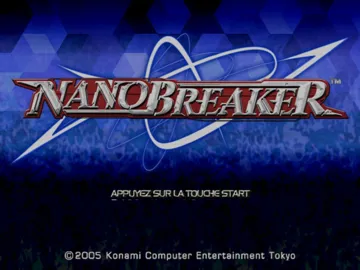 Nanobreaker screen shot title